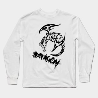 dragon legend Long Sleeve T-Shirt